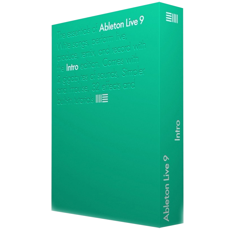 Ableton-Live-9-Intro