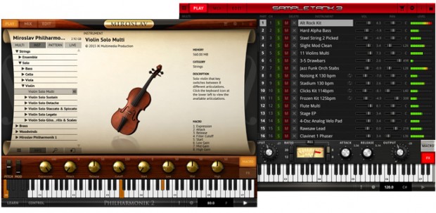 sampletank