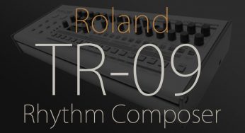 愛する909を再現したRoland TR-09を触ってみた – CS blog.