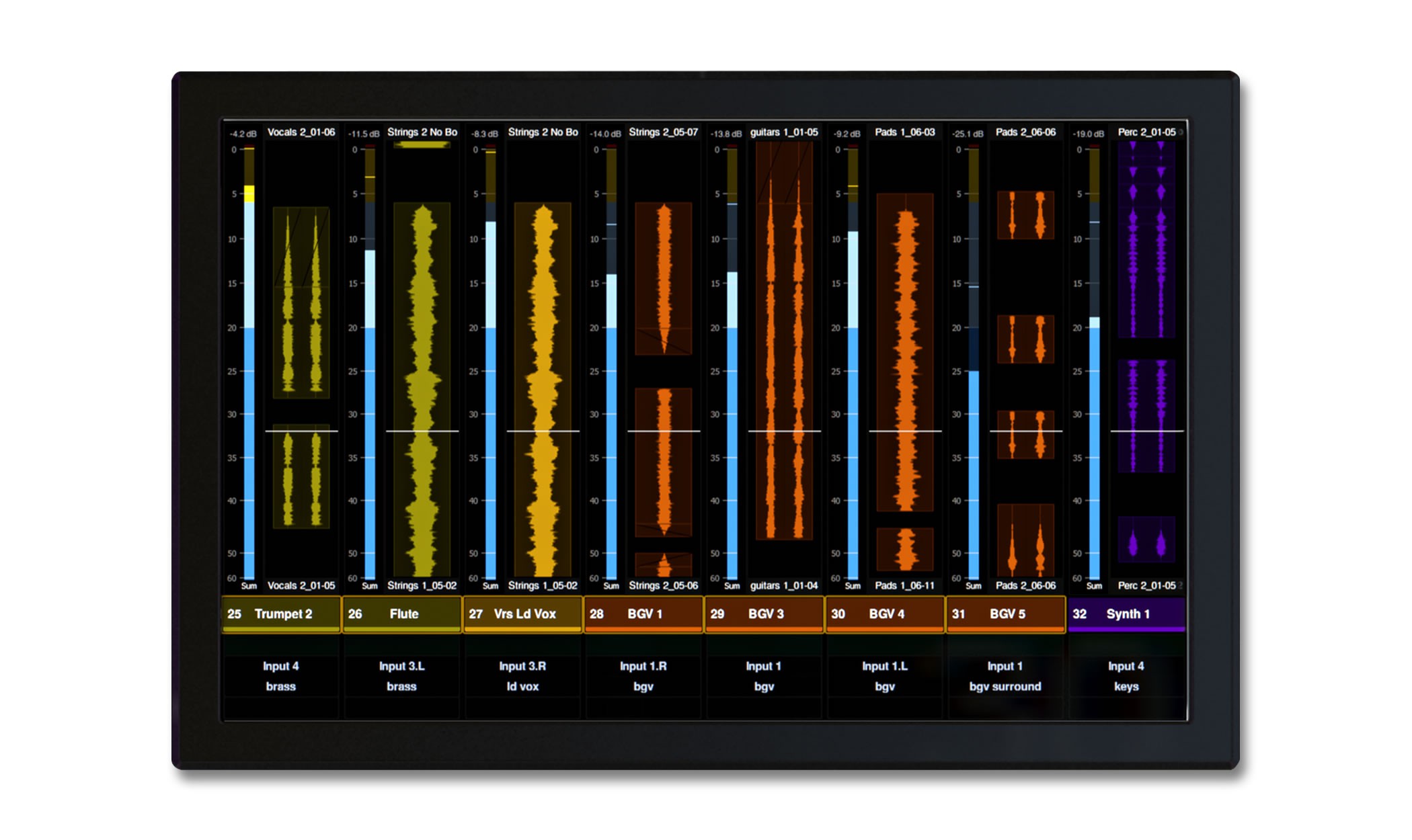 ProTools S6 Display