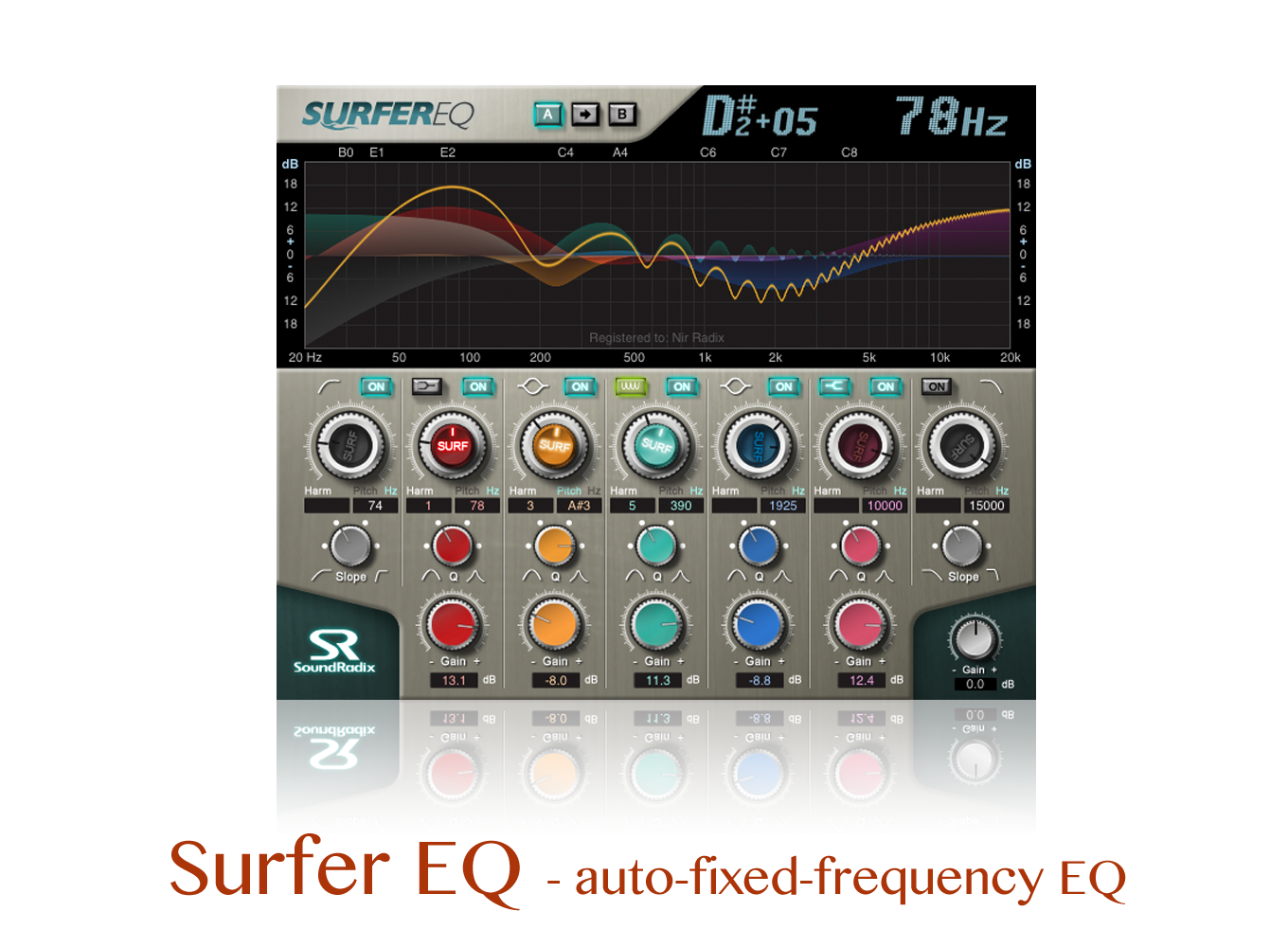 SoundRadix Surfer EQ