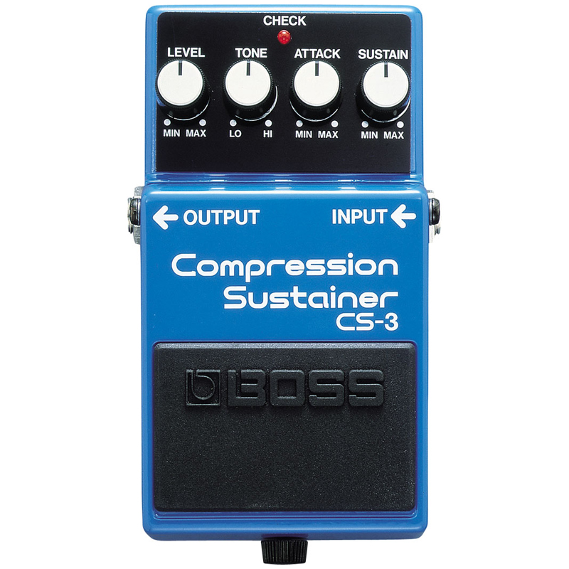 BOSS CS-3 コンプレッサー　日本製 BOSS CS-3 COMPRESSION SUSTAINER コンプレッサー | サン