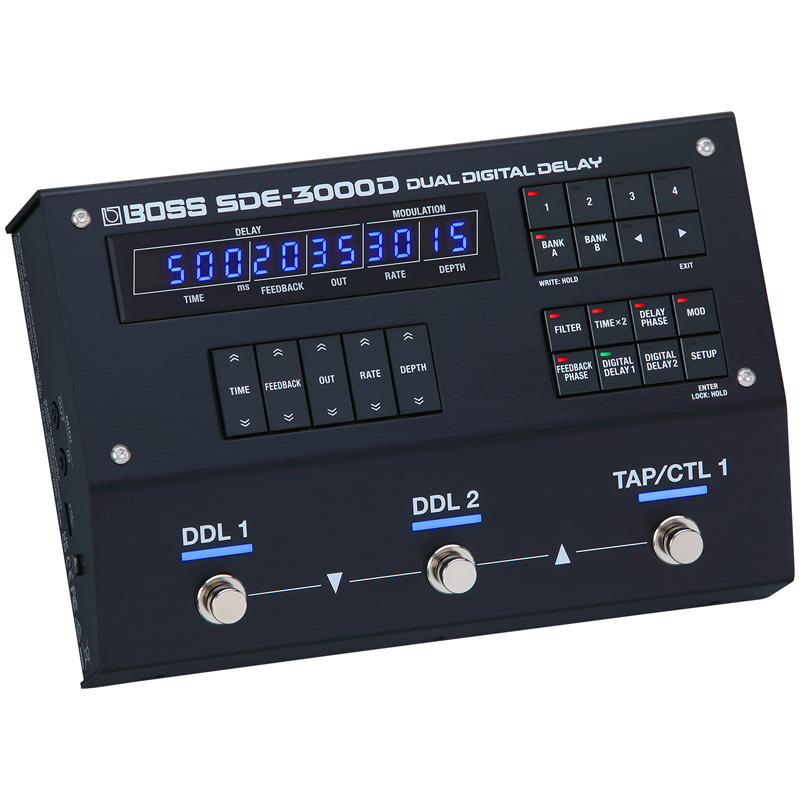BOSS SDE-3000D 安心の日本正規品！ DUAL DIGITAL DELAY ボス ROLAND 