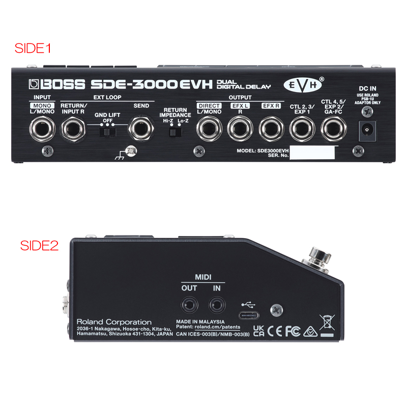 boss-sde3000evh