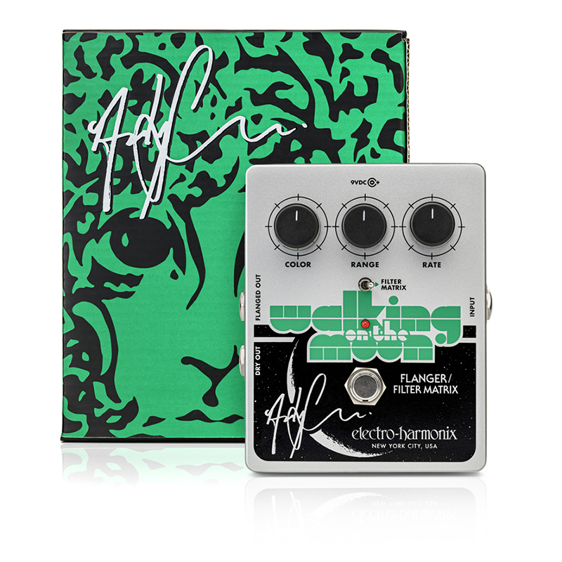 ELECTRO HARMONIX ANDY SUMMERS WALKING ON THE MOON 安心の日本正規品! サンフォニックス ELECTRO HARMONIX ANDY SUMMERS WALKING ON THE MOON 安心の日本正規品! サンフォニックス