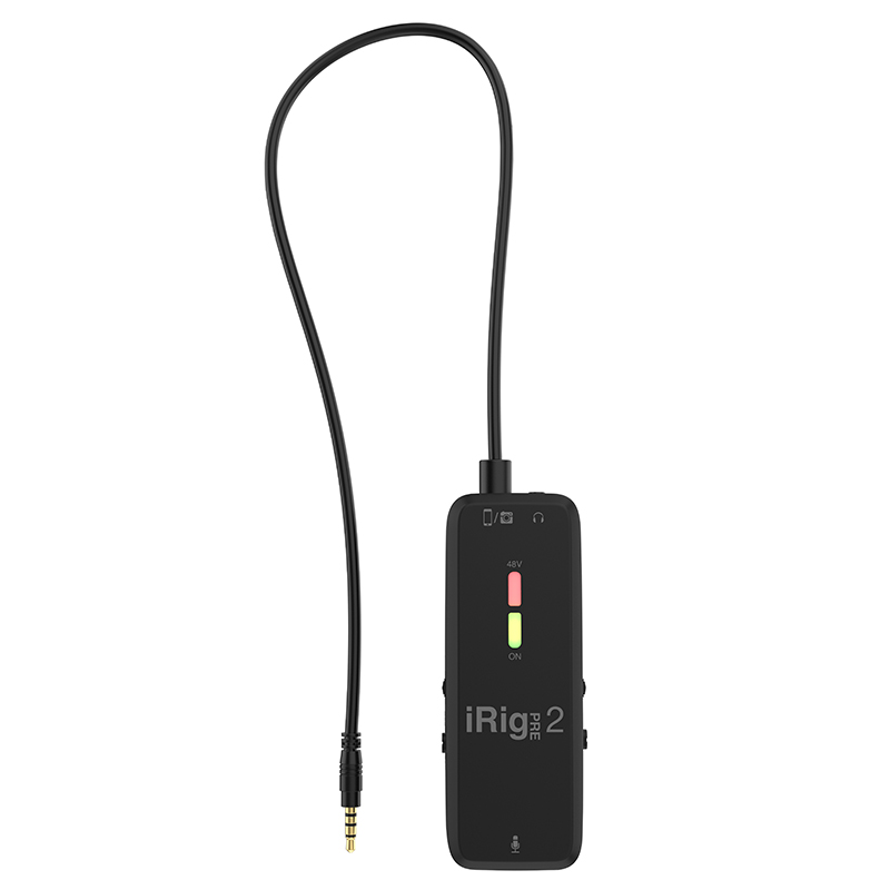 iRig PRE HD オーディオインターフェイス IK Multimedia