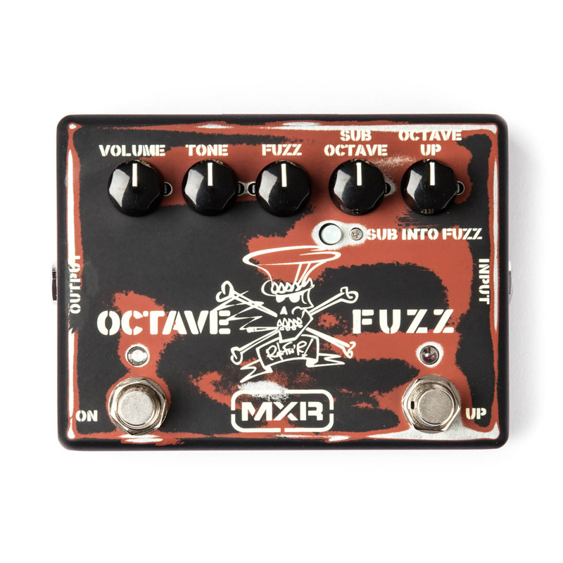 MXR SF01 SLASH OCTAVEFZ 安心の日本正規品！ | サンフォニックス