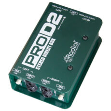 RADIAL PRO D2 ステレオパッシブダイレクトボックス | サンフォニックス