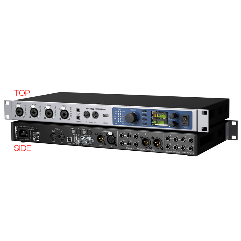 RME FIREFACE UFX II 安心の日本正規品！ | サンフォニックス