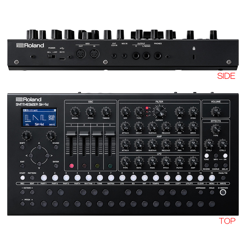 roland-sh-4d