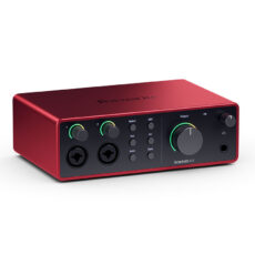 FOCUSRITE SCARLETT SOLO GEN4 フォーカスライト スカーレット ソロ