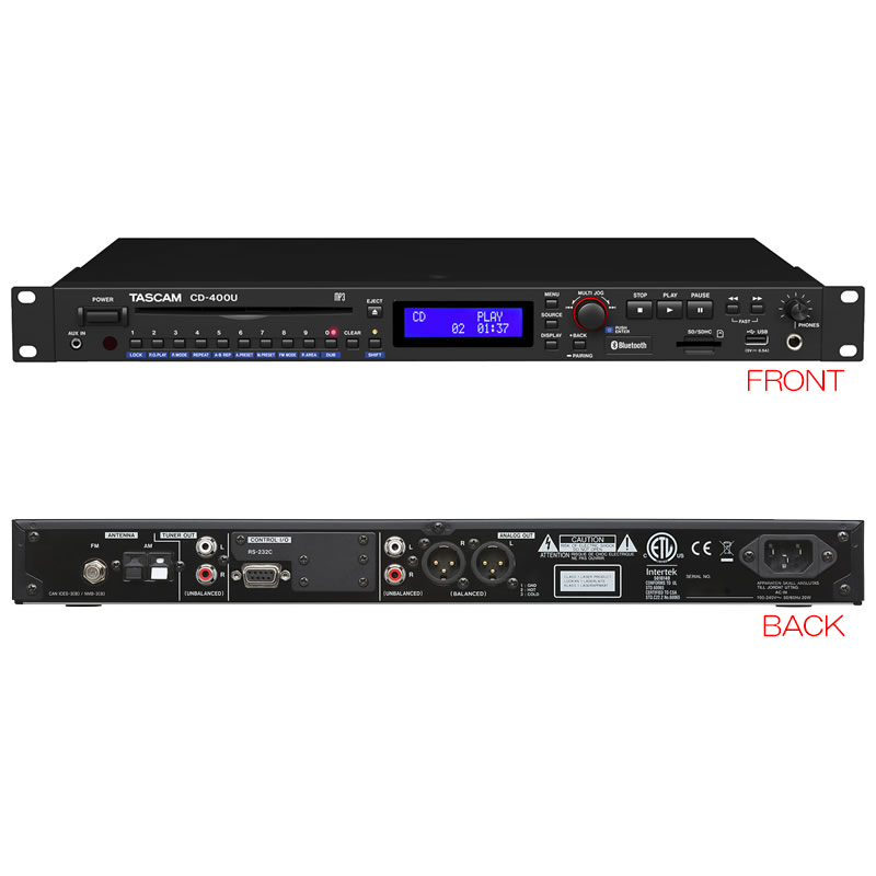 tascam-cd-400u