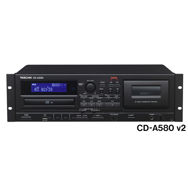 tascam-cd-a580v2