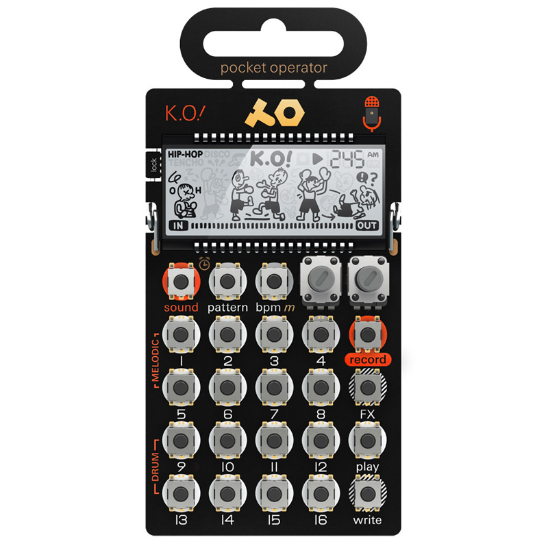 TEENAGE ENGINEERING PO-33 K.O! 安心の日本正規品！ | サン