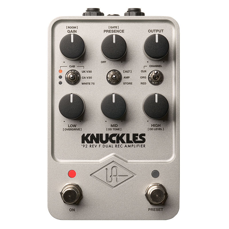UNIVERSAL AUDIO UAFX KNUCKLES 