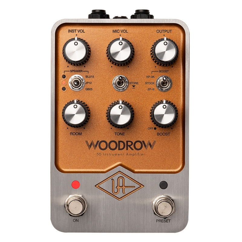 UNIVERSAL AUDIO UAFX WOODROW 