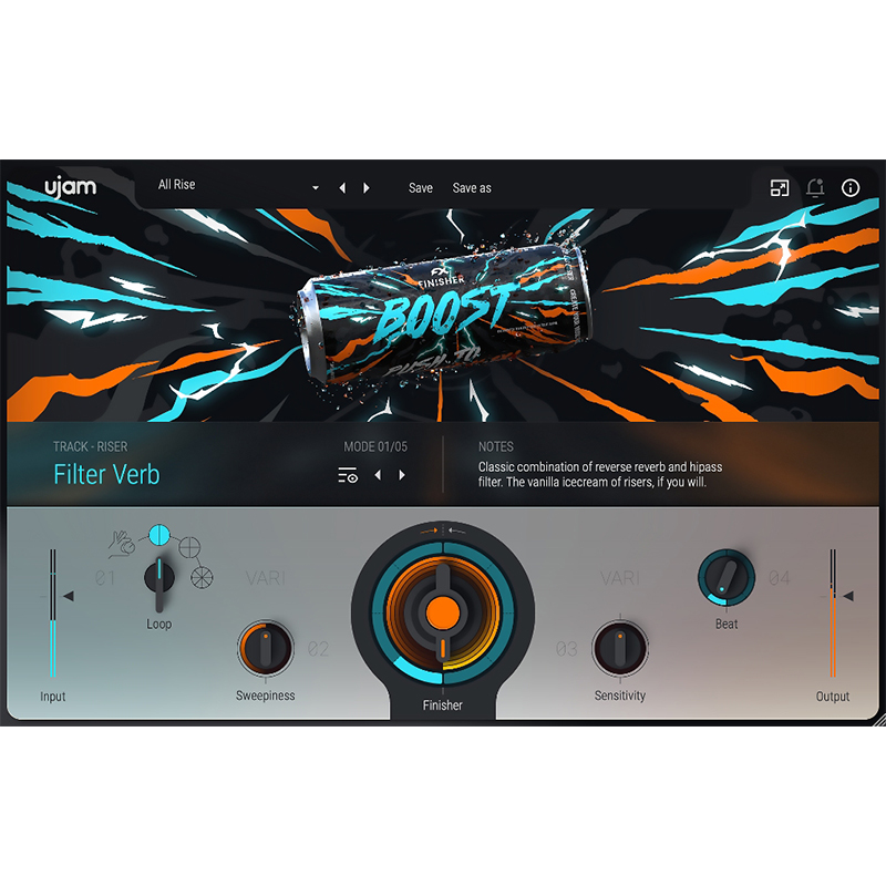 ujam-fin-boost