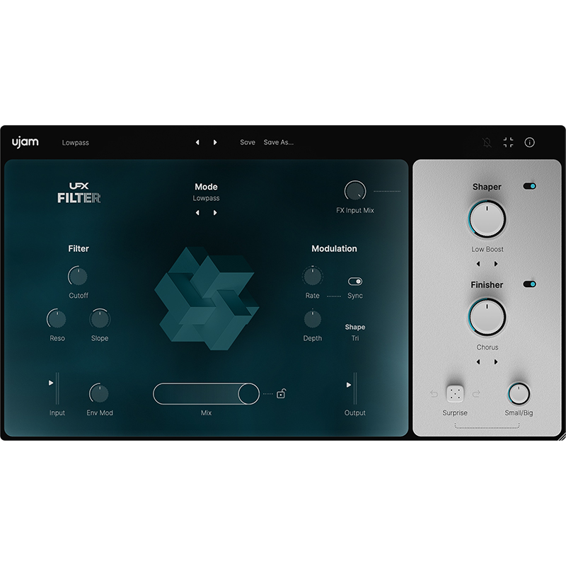 ujam-ufx-filter