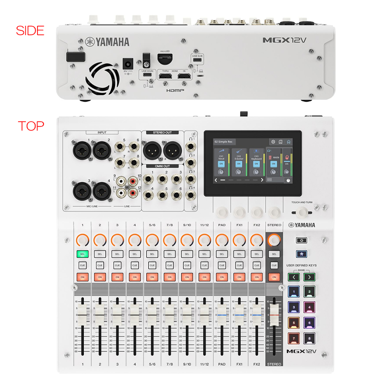 yamaha-mgx12vw
